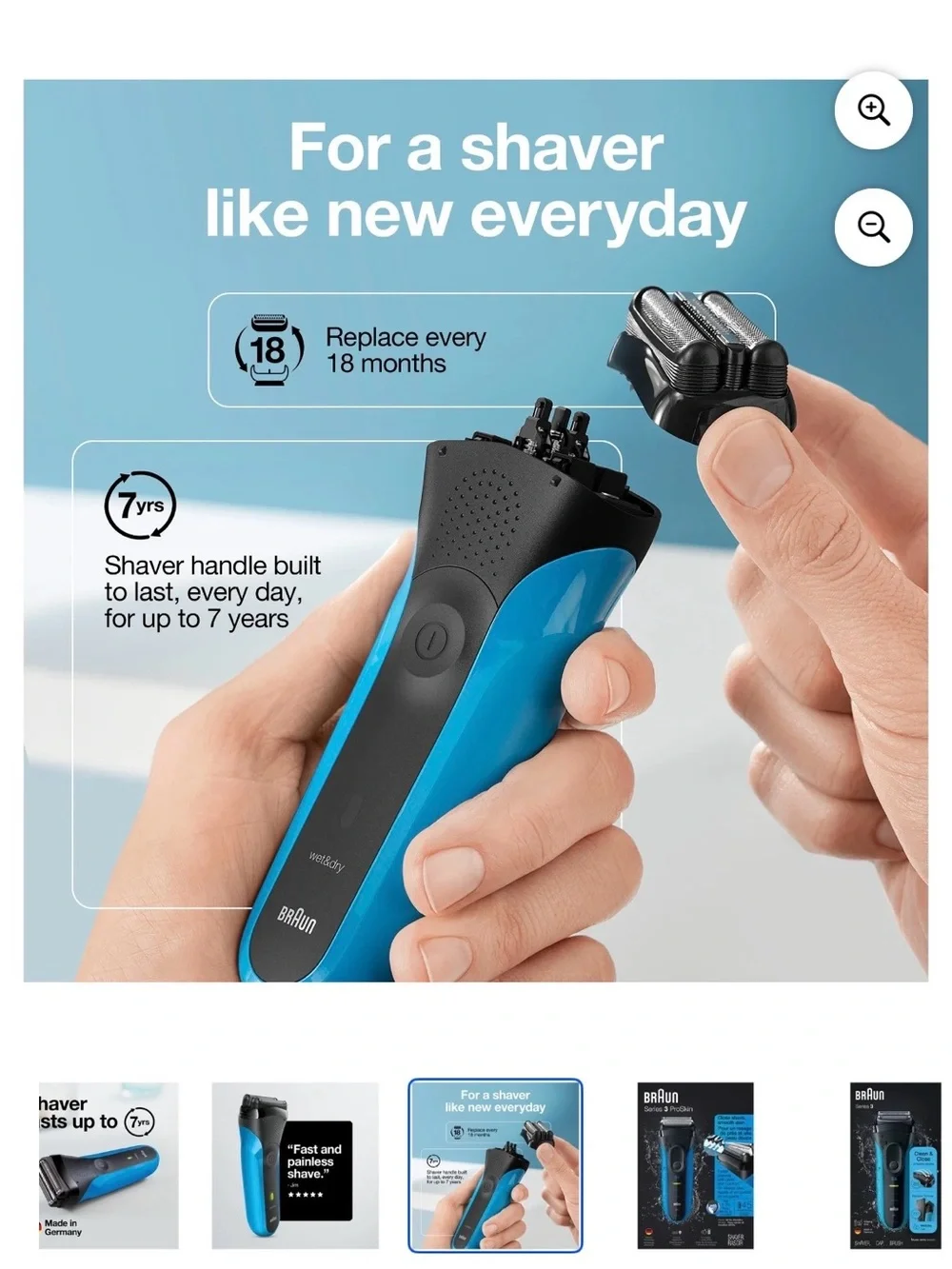 braun series electric